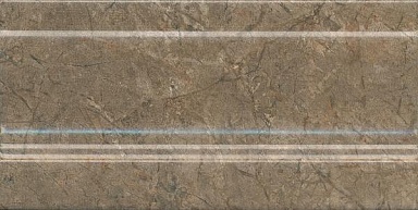 Плинтус Kerama Marazzi FMD043 Каприччо коричневый глянцевый 20x10