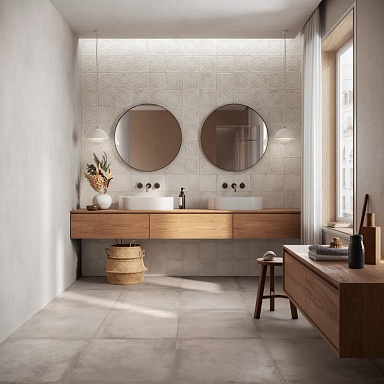 Керамогранит Ragno Marazzi RC8M Amuri Bianco Glossy RT 5,3х30