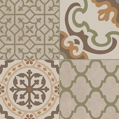 Керамогранит Estima JA01 Jam Beige Неполированный 40,5x40,5х8