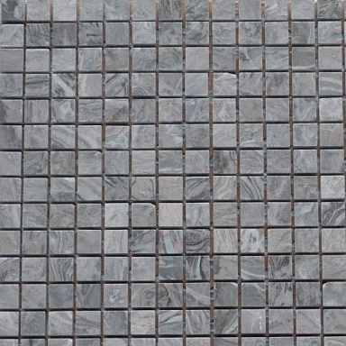 Мозаика Art&Natura Ceramic Marble Mosaic Bardiglio Extra 15*15 305*305