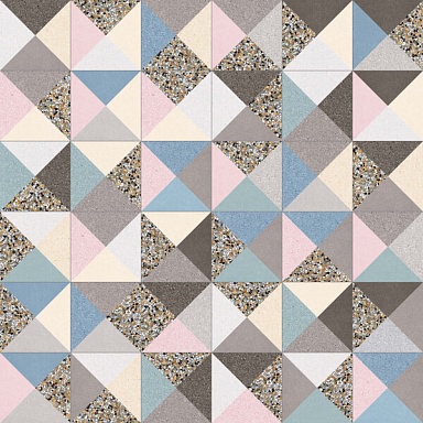 Плитка VIVES Cestio Multicolor Mix 20X20