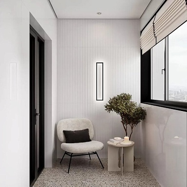 Плитка Kerama Marazzi KM6012B0031R Танжер 2 белый матовый структура обрезной 60x119,5x0,9