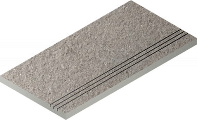 Ступень Italon 620090001033 Grey Bordo Grip 30x60