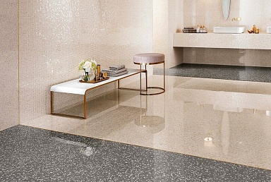 Керамогранит Atlas Concorde Italy ATW5 Marvel Terrazzo Cream 60x60