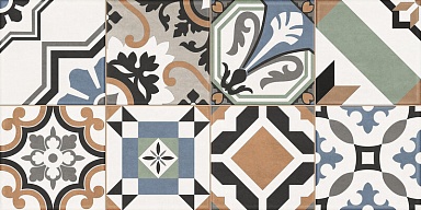 Плитка New Trend WT36DST55 Design Art Mix 1 300x600x9