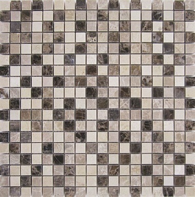 Мозаика Q-Stones QS-048-15P/8 30,5х30,5х0,8