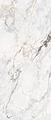 Керамогранит FMAX 1278FD24 Fendi White Glossy 6 mm 120x278