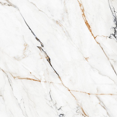 Керамогранит Porcelanite Dos 1840 FIRENZE CALACATTA GOLD PUL RET 98x98