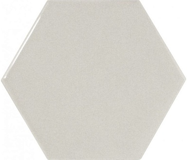 Плитка Equipe 21912 Hexagon Scale Light Grey 10,7x12,4