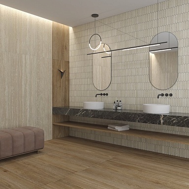 Мозаика VIVES 40QK Mosaico Paris Natural 30x30