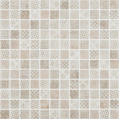 Vidrepur Мозаика Born Beige 31.5x31.5 (на сетке)
