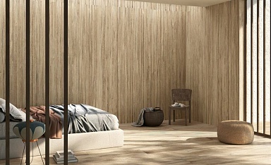 Керамогранит Fondovalle WOB013 Woodblock Brave Stripy Oak 3D Texture 120x278