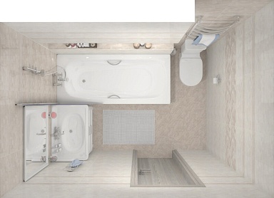 Alma Ceramica DWA11RXN004 декор Roxana 200x600x7,5