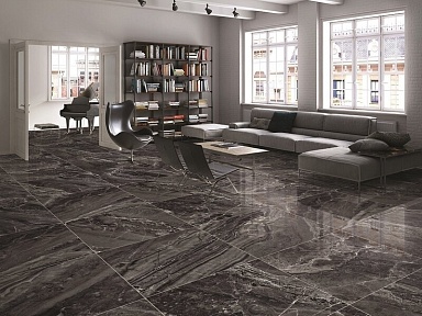 Керамогранит PrimaVera NR226 Titan Black Matt 600x1200
