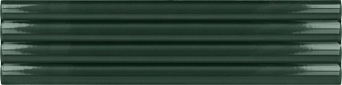 Плитка Equipe 28485 Costa Nova Onda Laurel Green Glossy 5x20