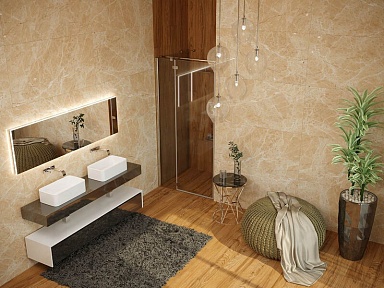 Керамогранит AGL Tiles CAPUCCINO POLISHED 60x120
