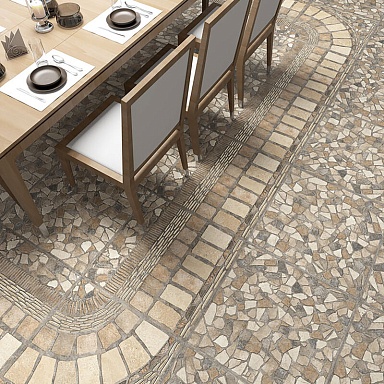 Керамогранит Alma Ceramica GFU04STA04R Stail 600x600x10