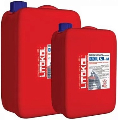 Смеси и затирки LITOKOL Латексные добавки Добавка LATEXKOL - м 20кг