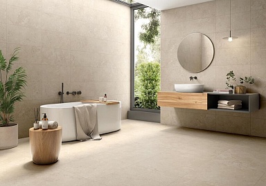 Керамогранит ITT Ceramic 231212 Portland Stone Rect Matt 10mm 59.5x119.2