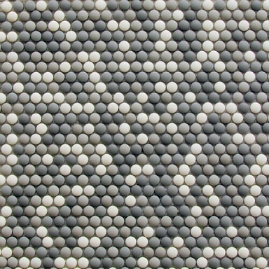 Мозаика Bonaparte Pixel mist (стекло) 325*318