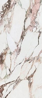 Керамогранит Italgraniti CHV1XPL Calacatta Pink Vena Continua Lapp SQ. 6mm 120x280