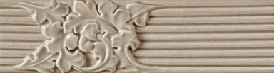 Бордюр Ceramiche Grazia HEL5 HELLAS TORTORA 7X26
