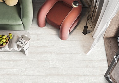 Керамогранит Delacora GP2090PLS05R Plasterwood Gris Sugar 200x900