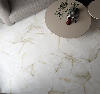 Керамогранит Eurotile Onyx Бежевый Полированный 60x120