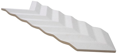 Плитка Harmony 37885 Fold White 15x38