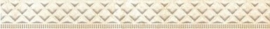 Eurotile 453 Бордюр Dino 3.5x27