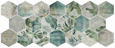 Керамогранит ZYX 220973 Tropic Emerald (mix 26 models) 32x36.8