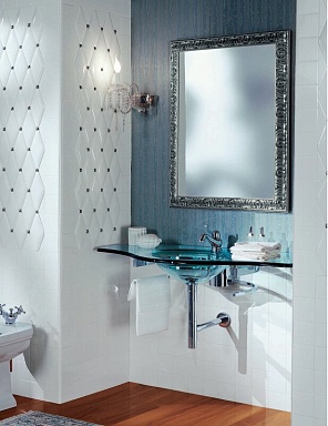 Плитка Petracers C 10 BIANCO Capitonne' Bianco 10x10