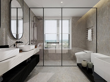 Керамогранит Global Tile GT1206020804SSDGR Arizona Коричневый лаппатированный 60x120