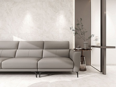 Керамогранит Global Tile GT1206020615SSDGR Esplanada Серо-бежевый лаппатированный 60x120