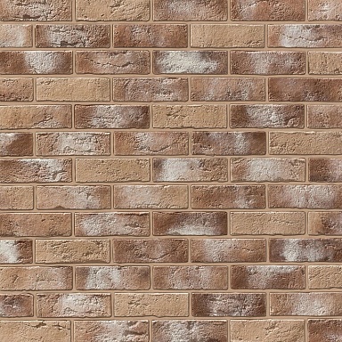 Leonardo Stone Декоративный кирпич Бремен 333 21x6,5x1,1