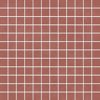 Мозаика Kerama Marazzi KM3030M0181N Таделакт красный матовый 29,8x29,8x0,35
