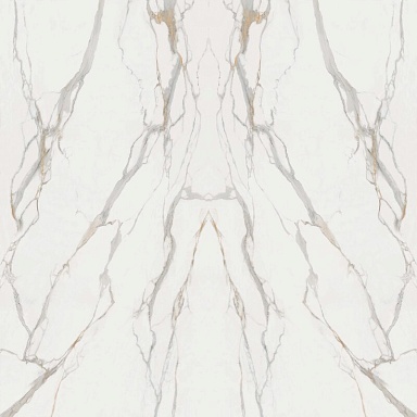 Керамогранит Infinity UJ35 MB06 Calacatta Oro B Satin 6mm 160x320