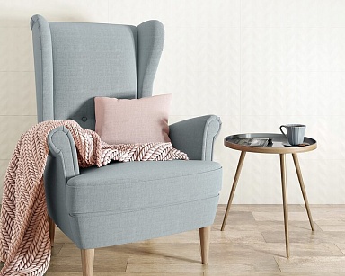 Плитка Paradyz Elia Brown 25х75