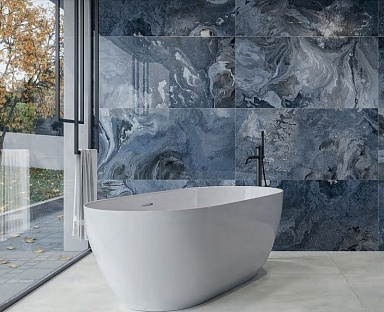 Керамогранит Alaplana Ceramica URANO BLUE Pulido Rect 60x120