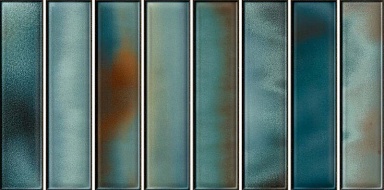 Плитка El Barco Borealis Aqua 15x30