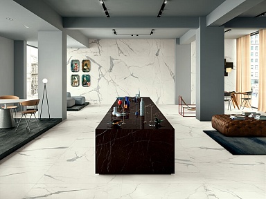Керамогранит Cotto D’Este VANITY BIANCO LUCE Polished 120x120