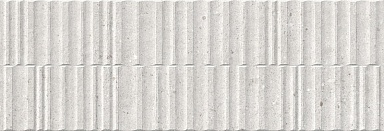 Плитка Peronda 40298 Manhattan Silver Wavy SP/33,3x100x0,98/R