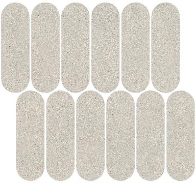 Декор Kerama Marazzi ID143 Джиминьяно наборный серый светлый матовый 30x32