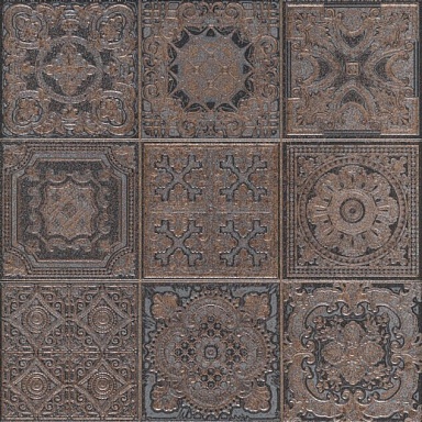Керамогранит Aparici Gatsby Copper Pre 20 59,2x59,2