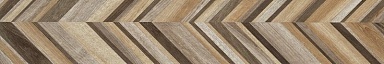 Декор Gardenia Orchidea 58611 Just Color Decori Chevron Mix Warm 20x120
