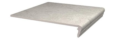 Ступень Kerama Marazzi SG956400N/GR Ферони серый матовый 30x30