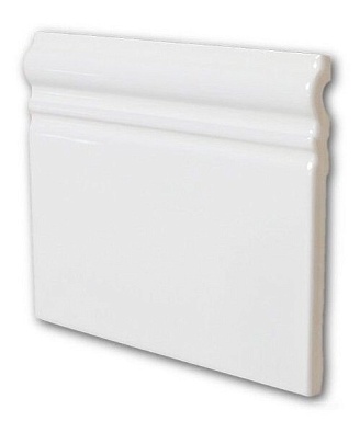Плинтус Equipe 21015 Skirting Blanco Brillo 15х15