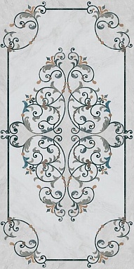 Kerama Marazzi SG570102R Парнас декорированный лаппатированный 80*160