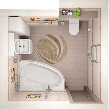 Laparet Monocolor Бордюр стеклянный Ral 4009 2х40