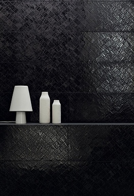 Плитка Tubadzin W-Modern Basalt black 29.8x74.8